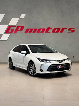 TOYOTA COROLLA 2.0 VVT-IE FLEX XEI DIRECT SHIFT TOYOTA COROLLA 2.0 VVT-IE FLEX XEI DIRECT SHIFT